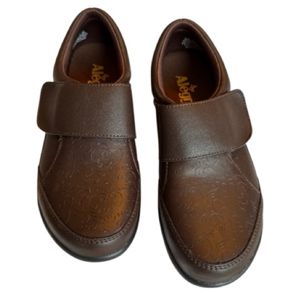 Alegria PG Lite Delilah Work / Nurse Shoes Comfort Shoes Brown EU‎ 36 US 5.5